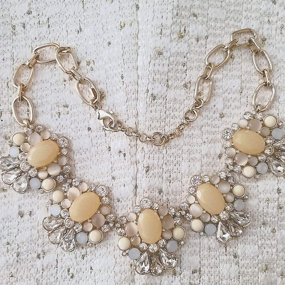 Necklace by Banana Republic.